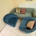 SAR 220,  SOFA SET 3 Seater +2 Single-Seater For 220 At Dammam