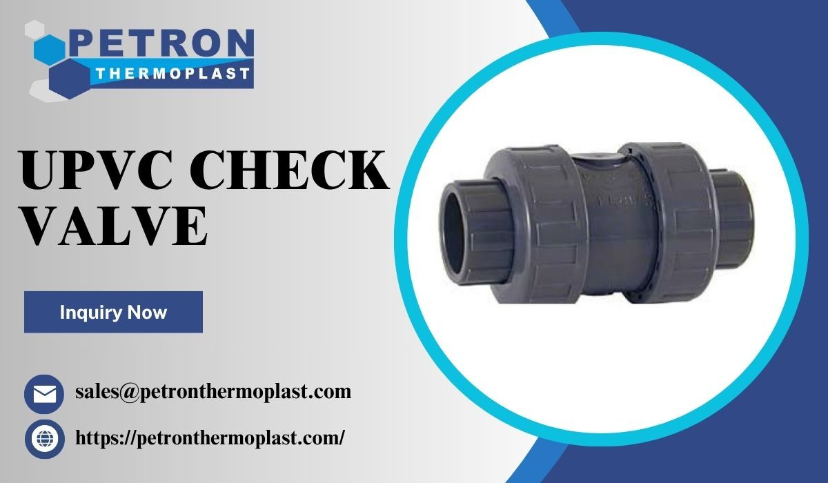 Cape Town, Industrial Machinery, ZAR 6790,  Buy UPVC Check Valve For Chemical Fluid Handling