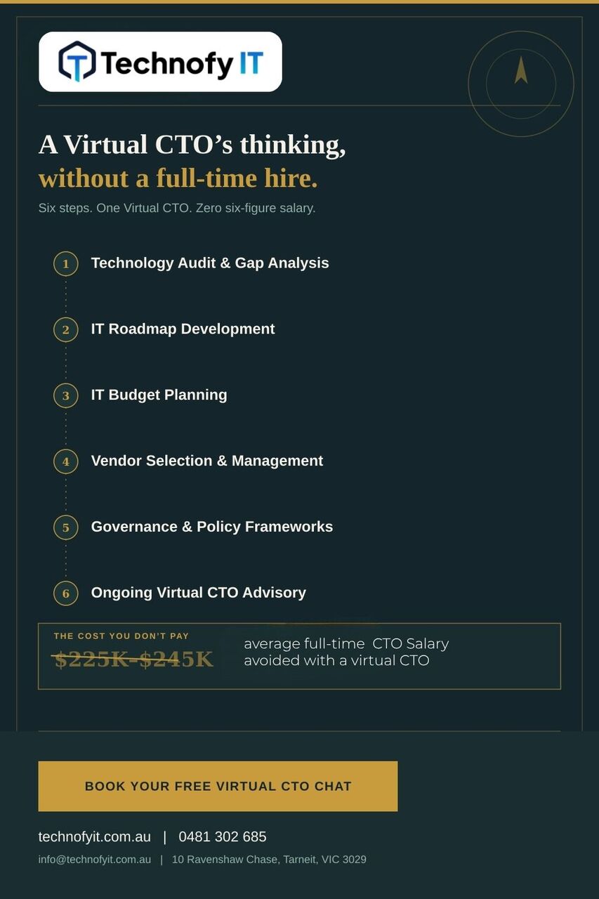 Melbourne, Security, Virtual CTO Melbourne: Built For Scaling Startups & SMBs