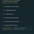 Virtual CTO Melbourne: Built For Scaling Startups & SMBs