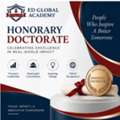Take Your Professional Recognition Further With An Honorary Doctorate