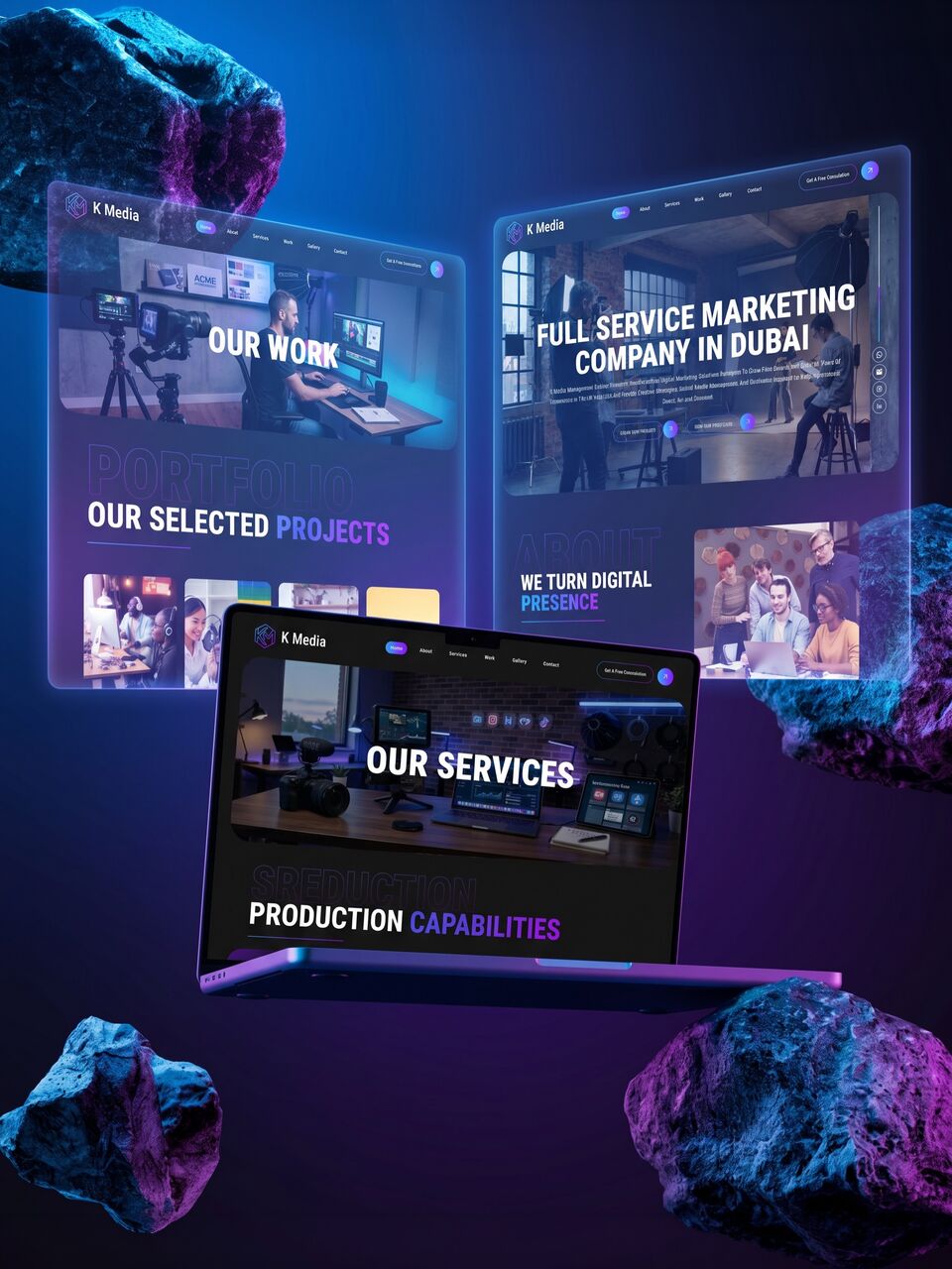 Dubai, Photo & Video, AED 5000,  Social Media Management & Meta Ads Agency Dubai | Growth Accelerator Package