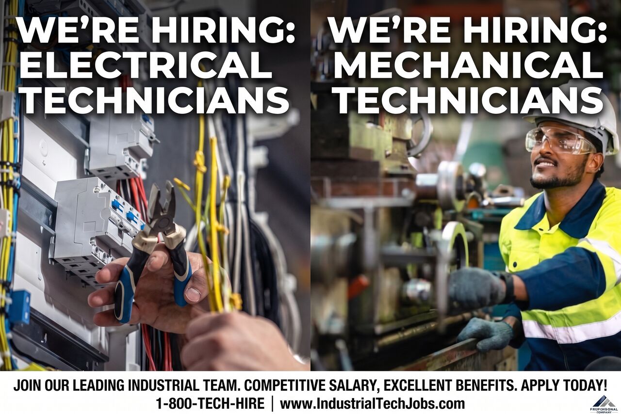 Kabul, Jobs, Looking For Industrial Technician