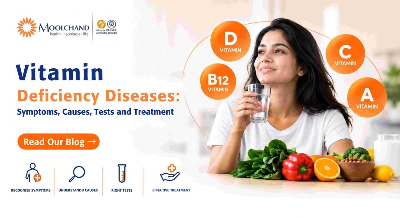 New Delhi, Health & Beauty Items, Vitamin Deficiency Diseases: Symptoms, Causes, Tests And Treatment