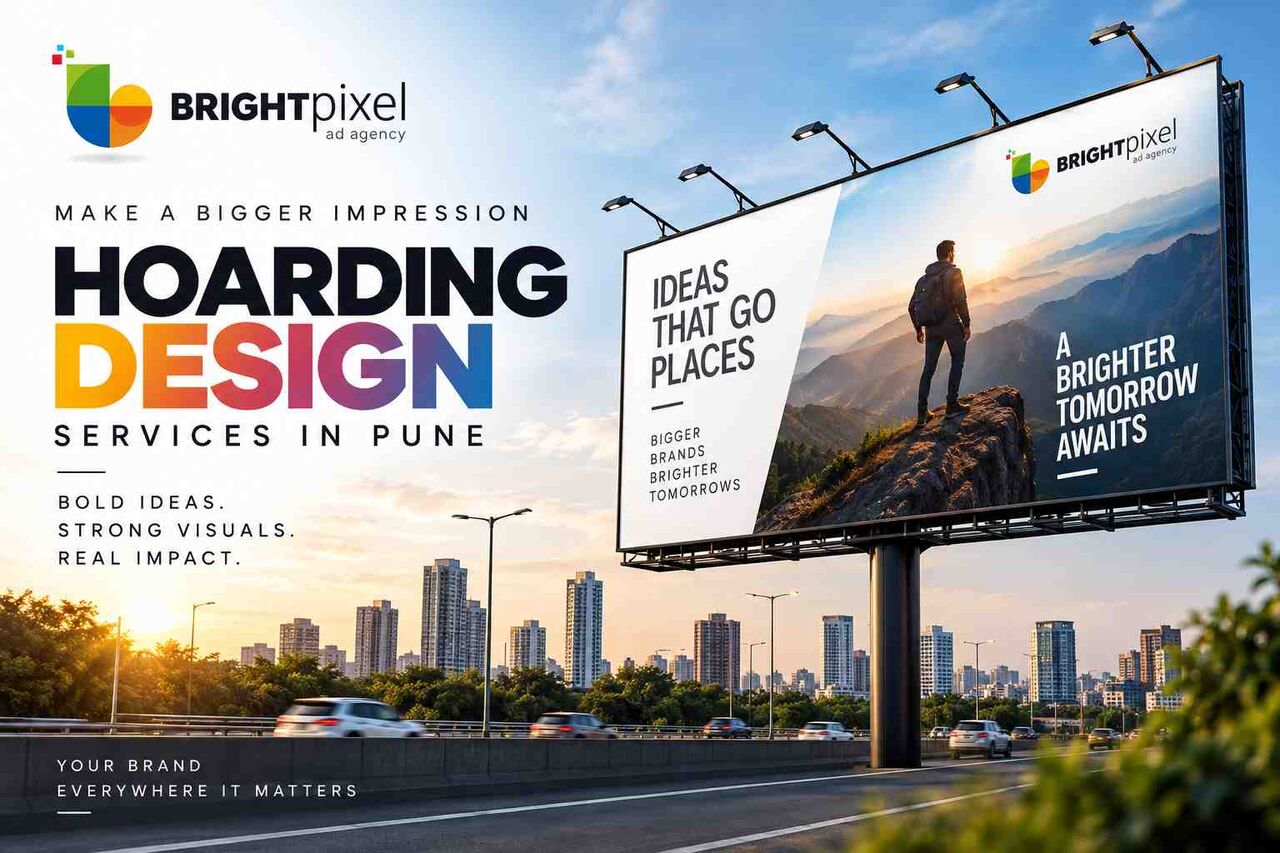 Pune, Creative, Hoarding Design Services In Pune