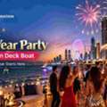 Book New Year Party On Open Deck Boat - New Year Starts Here