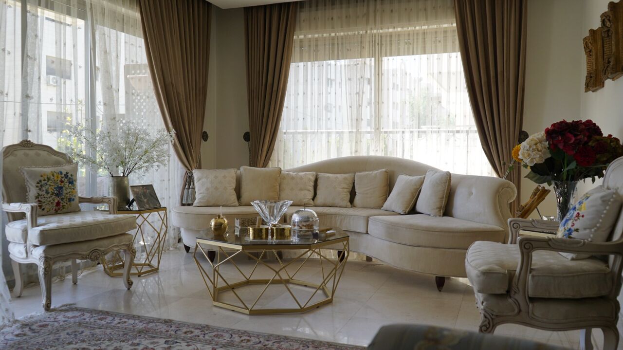 Abdoun, Apartments, Flats, Houses & Villas, JOD 18000/year,  Furnished,  4 BR,  200 Sq. Meter,  Apartments For Rent