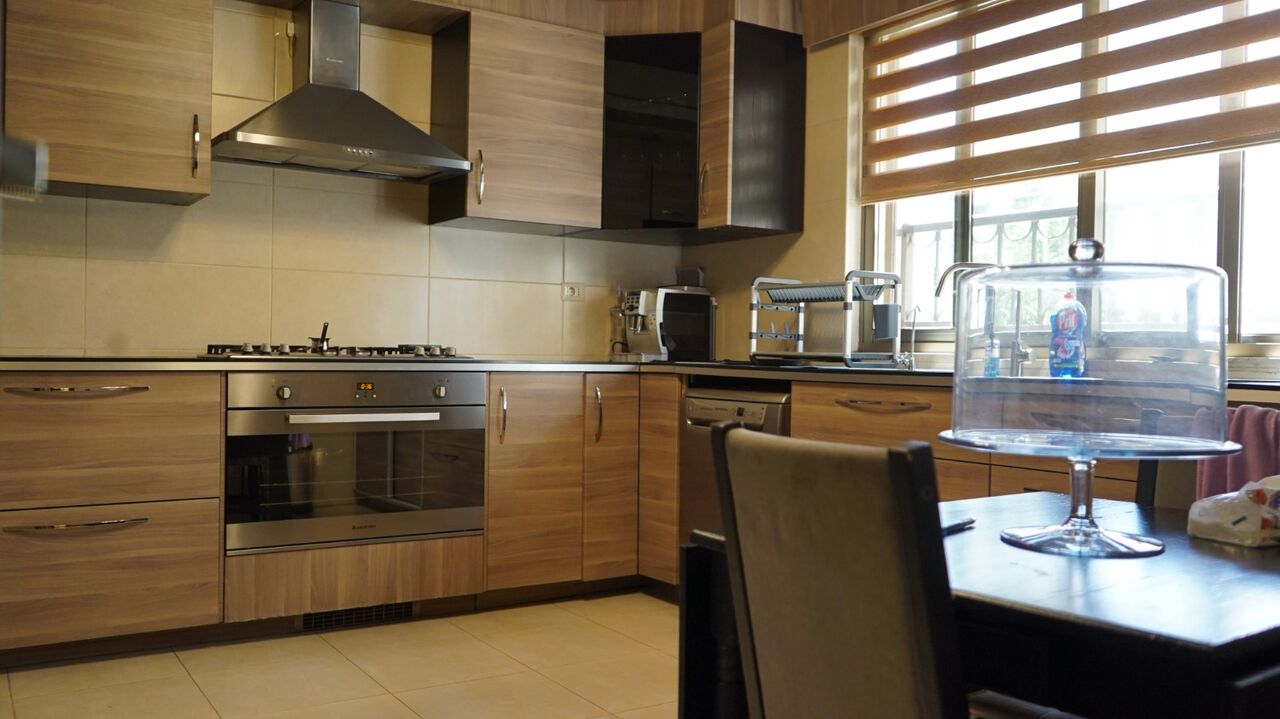 Abdoun, Apartments, Flats, Houses & Villas, JOD 18000/year,  Furnished,  4 BR,  200 Sq. Meter,  Apartments For Rent