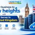 Get Your Business To New Heights With VPS Server In United Kingdom