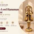 Brass Lord Hanuman Statue For Home & Office