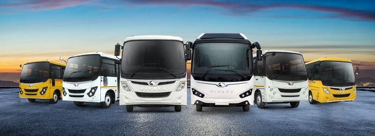 Mumbai, Automotive, Enjoy Comfort And Advanced Performance With Eicher Buses