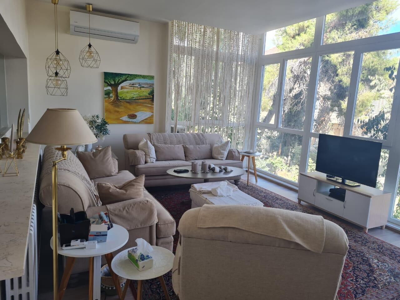 Amman, Apartments, Flats, Houses & Villas, JOD 26000/year,  3 BR,  300 Sq. Meter,  Ground Floor Apartment For Rent