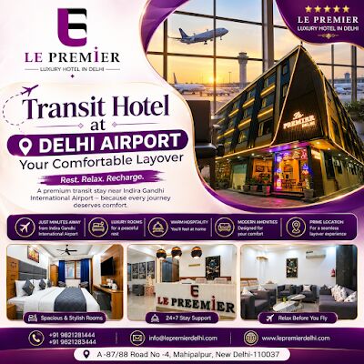 New Delhi, Business, Hotel In Mahipalpur