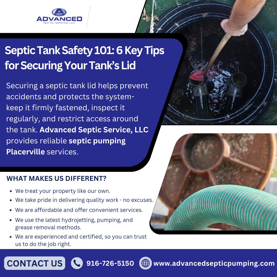 New York, Household, Septic Tank Safety 101: 6 Key Tips For Securing Your Tank&rsquo;s Lid - Advanced Septic Service