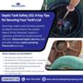 Septic Tank Safety 101: 6 Key Tips For Securing Your Tank&rsquo;s Lid - Advanced Septic Service