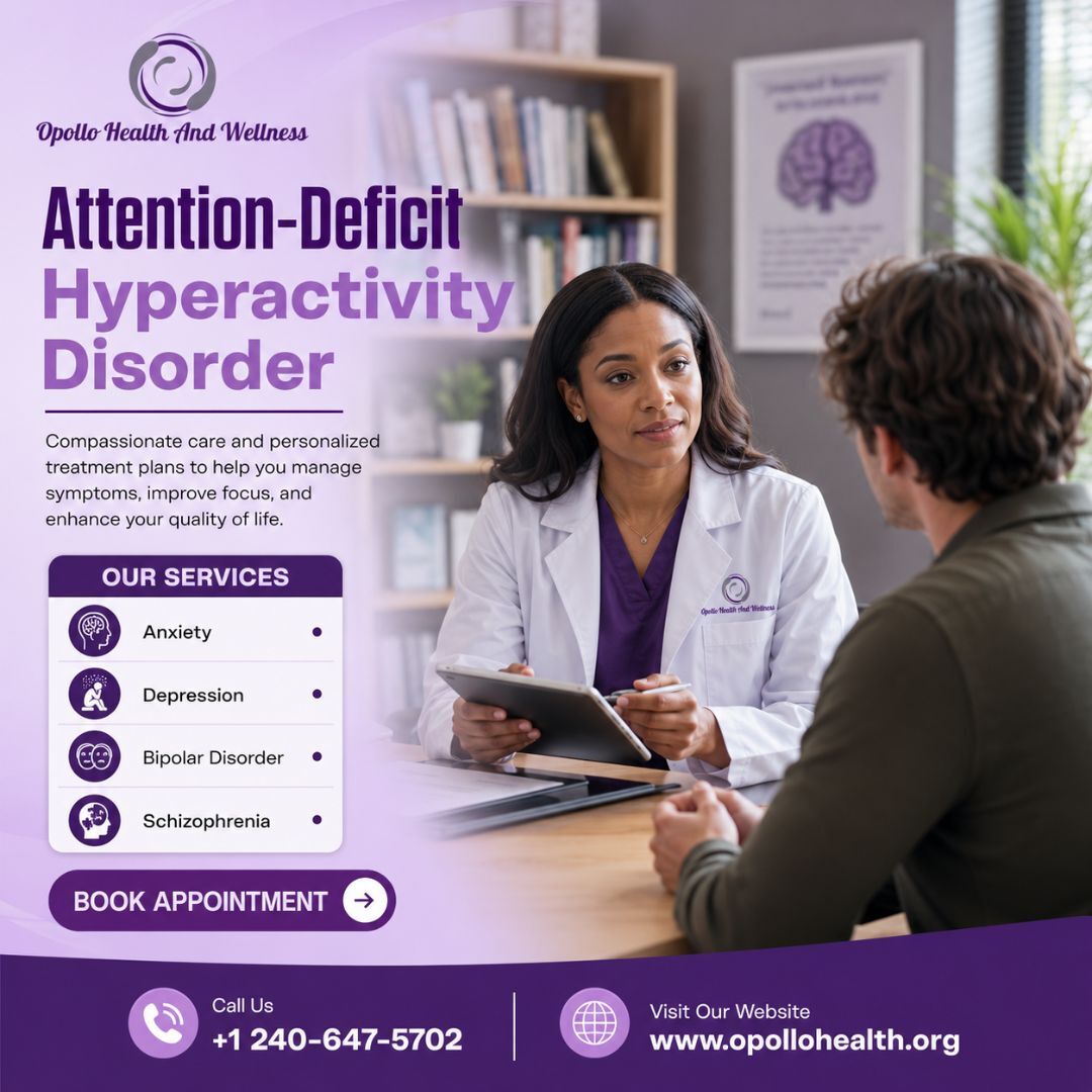 New York, Health, ADHD Treatment Services In Maryland