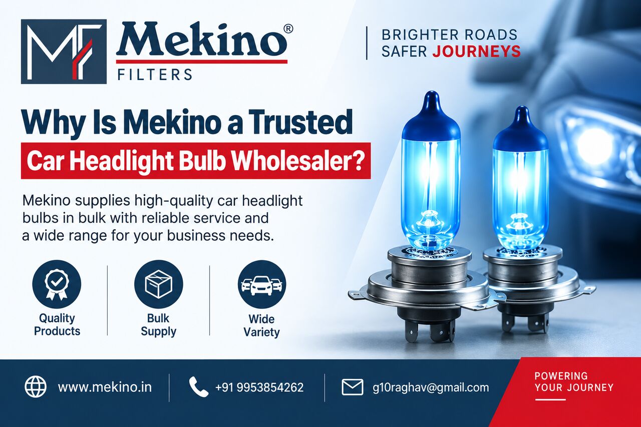 Mumbai, Automotive, Why Is Mekino A Trusted Car Headlight Bulb Wholesaler?
