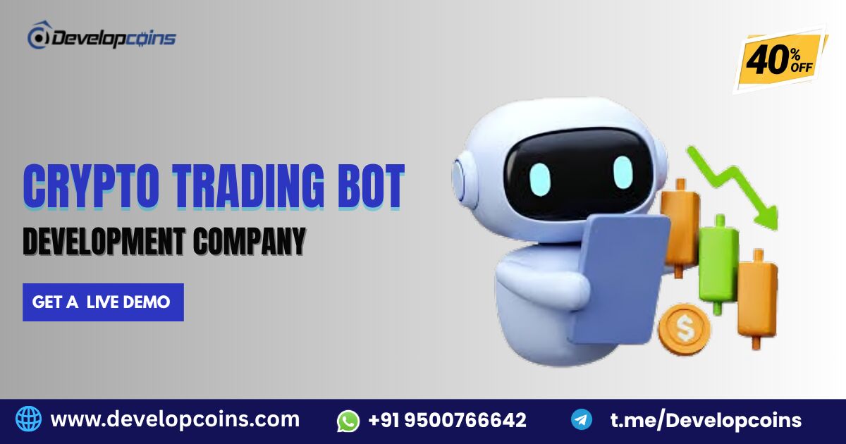 Singapore, Software Development, Build Next-Gen Market Making Bots With A Crypto Trading Bot Development Services