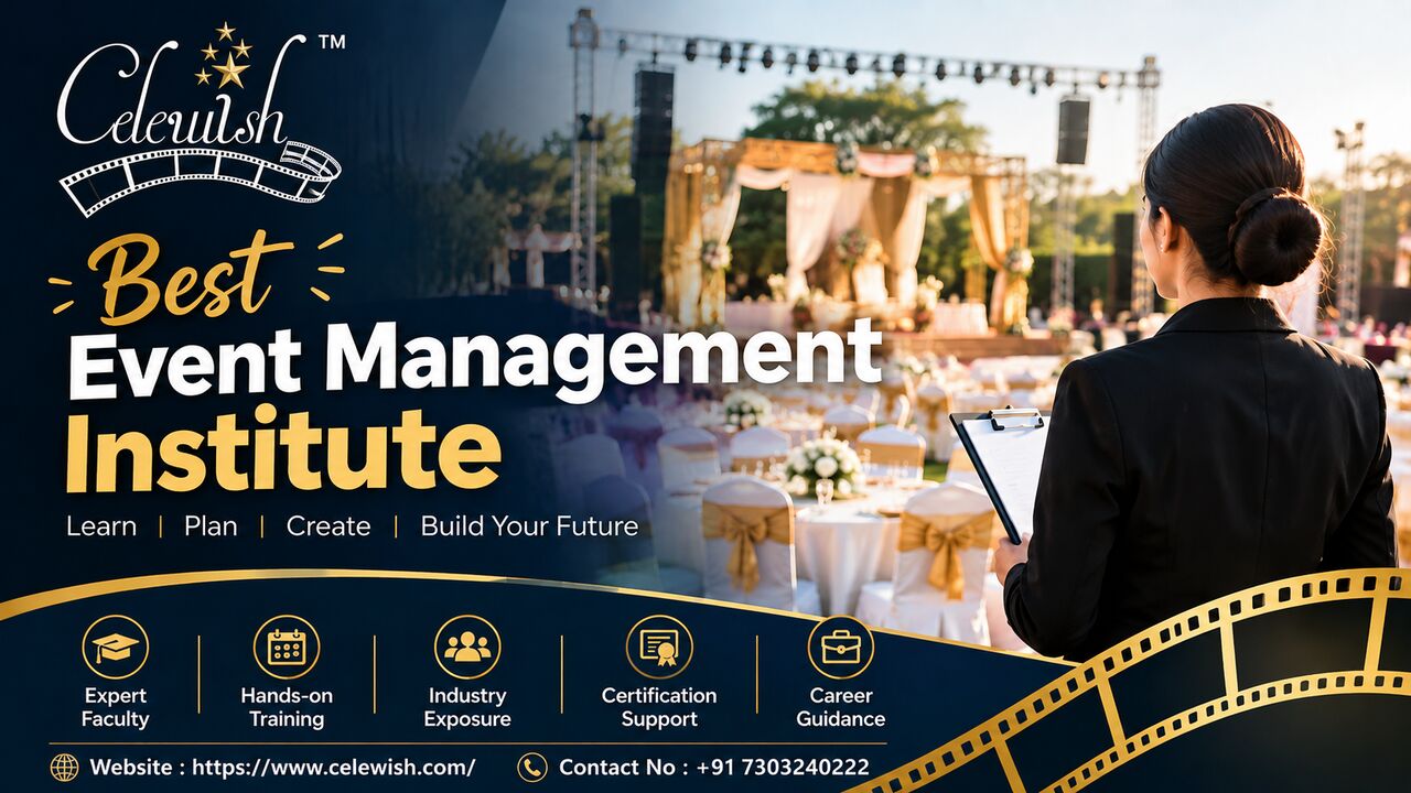Mumbai, Event Planning, Best Event Management Institute