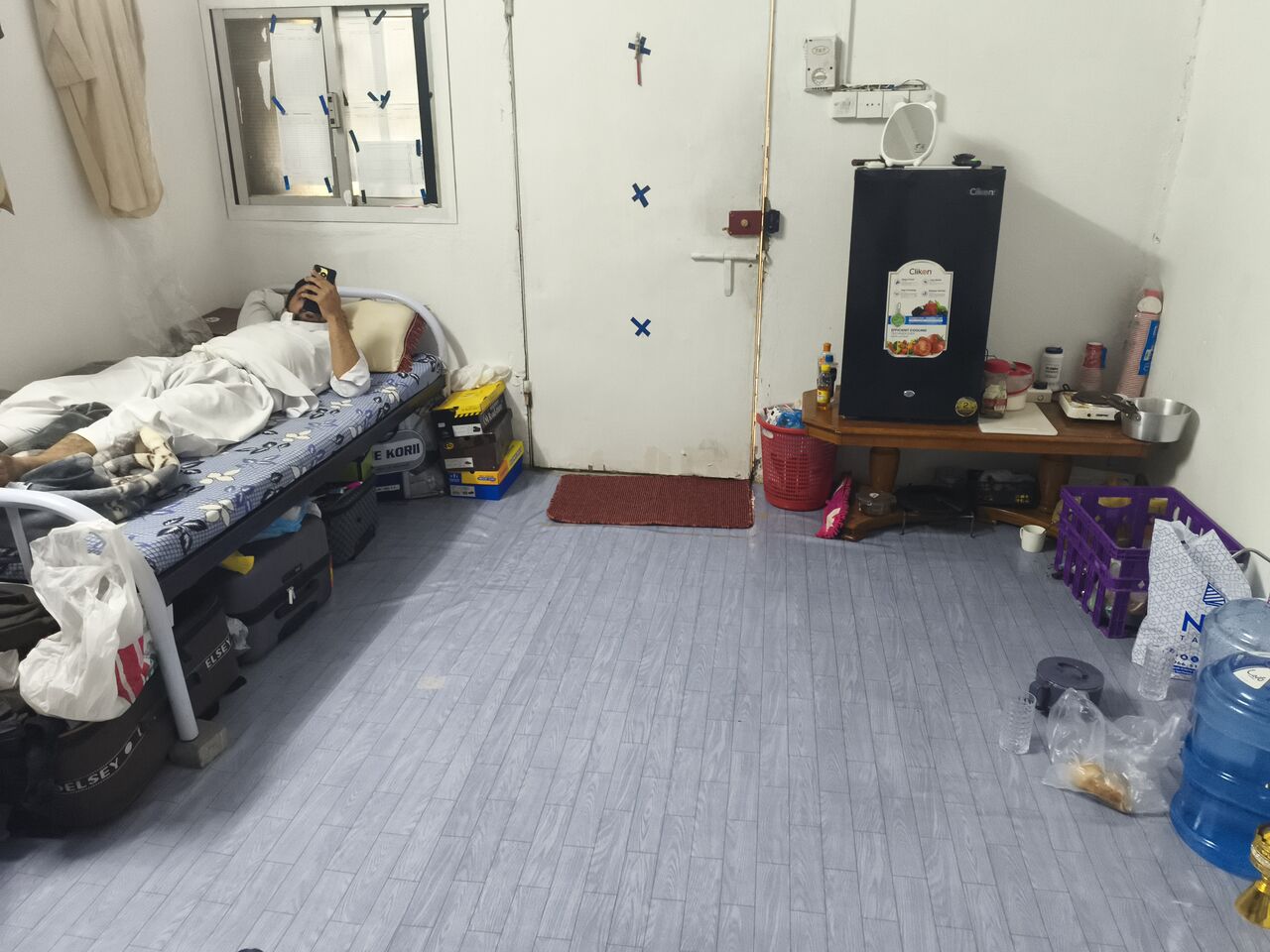 Riyadh, Bedspace For Rent, SAR 350/month,  2 Bed Space Available For Rent On Ground Floor
