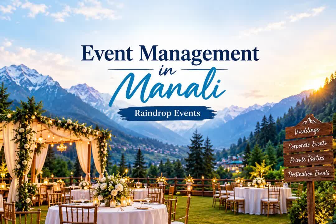 Chandigarh, Events, Event Management, Wedding Planning & Marketing | Raindrop Event