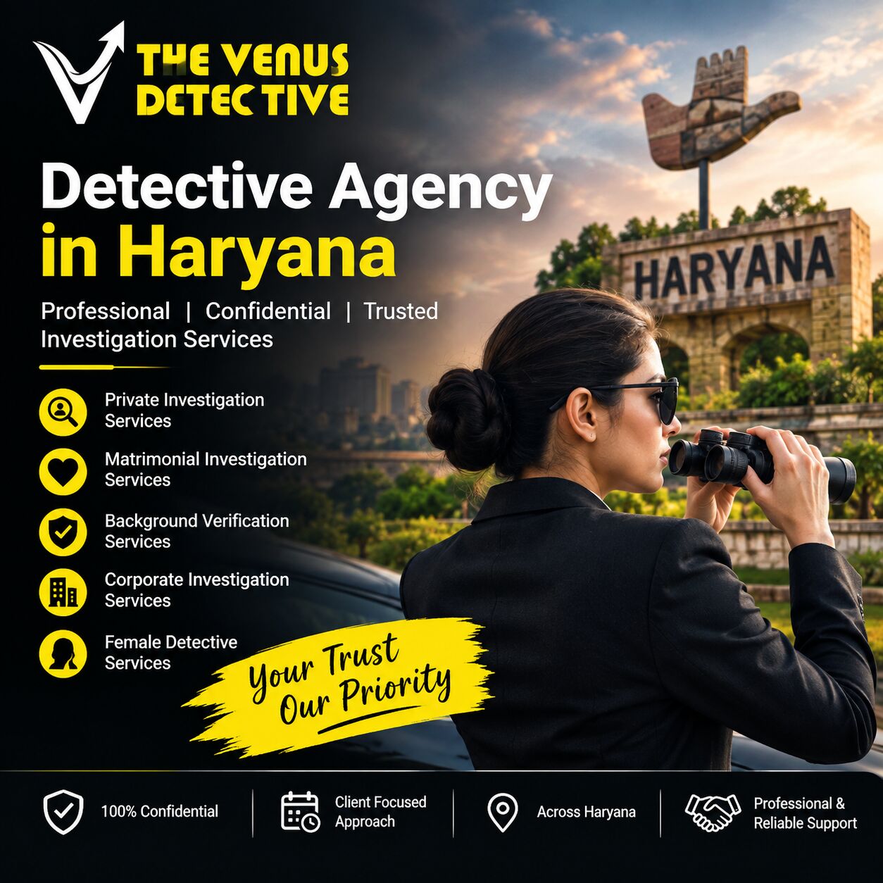 Mumbai, Legal, Private, Female & Confidential Investigation Services