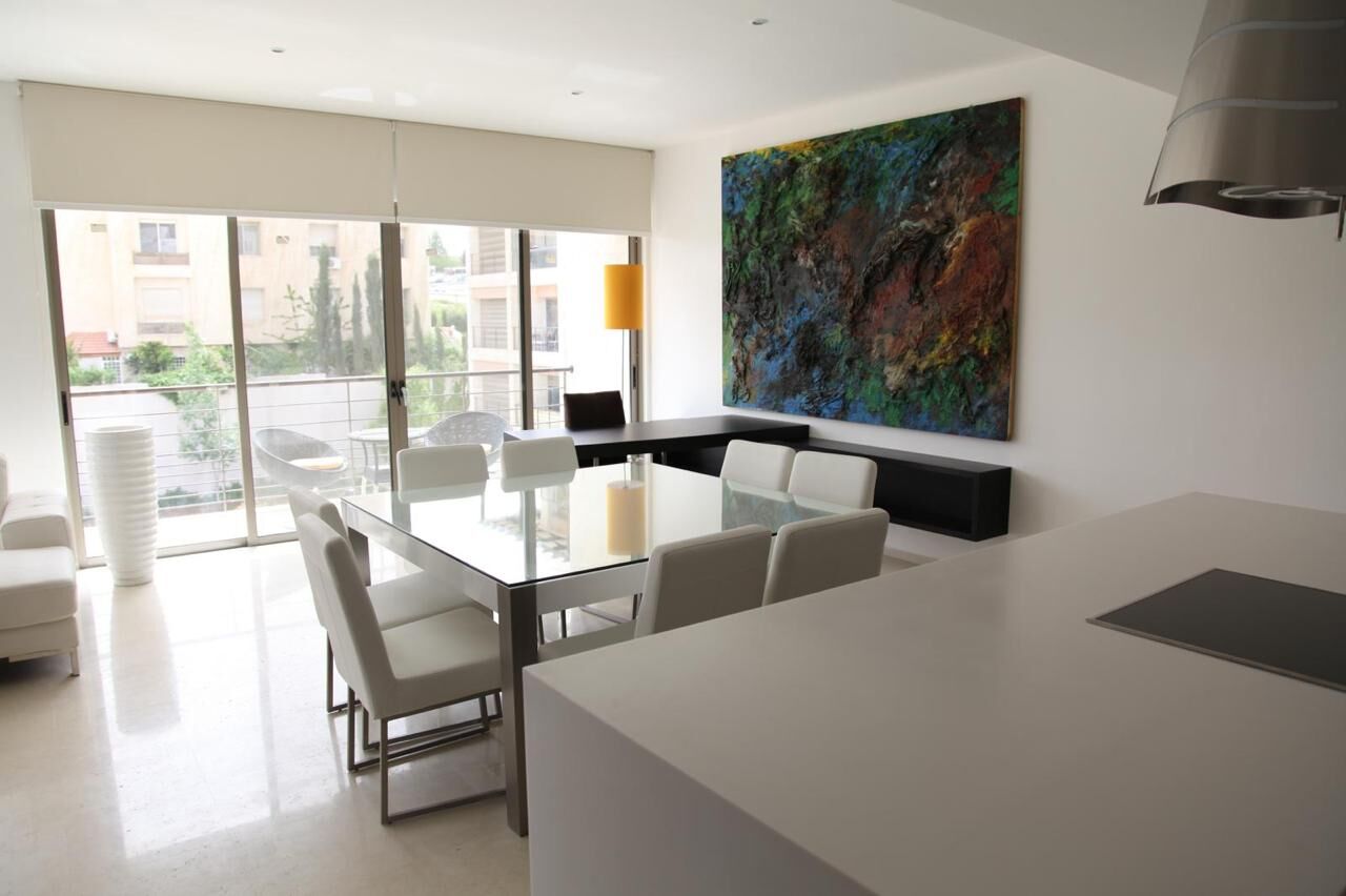 Abdoun, Apartments, Flats, Houses & Villas, JOD 13500/year,  Furnished,  2 BR,  Furnished Apartment For Rent In Abdoun