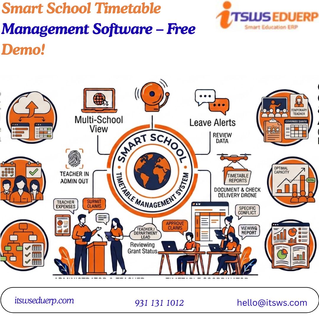 Noida, Web Design & Development, Smart School Timetable Management Software &ndash; Free Demo!
