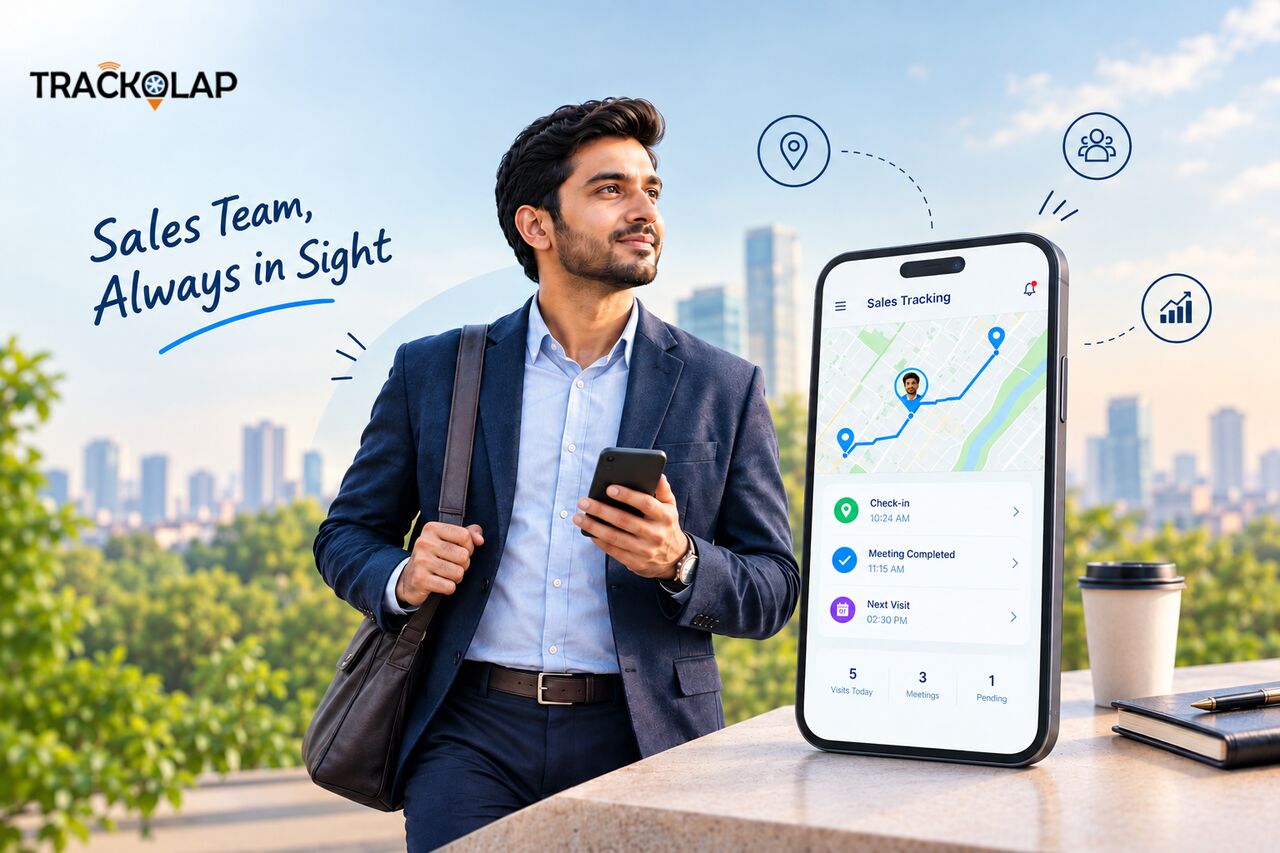 Noida, Software Development, Sales Person Tracking App For Smarter Field Sales Management
