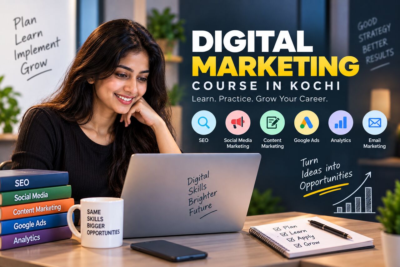 Kochi, Education, Digital Marketing Course In Kochi - Build Skills For A Digital Career