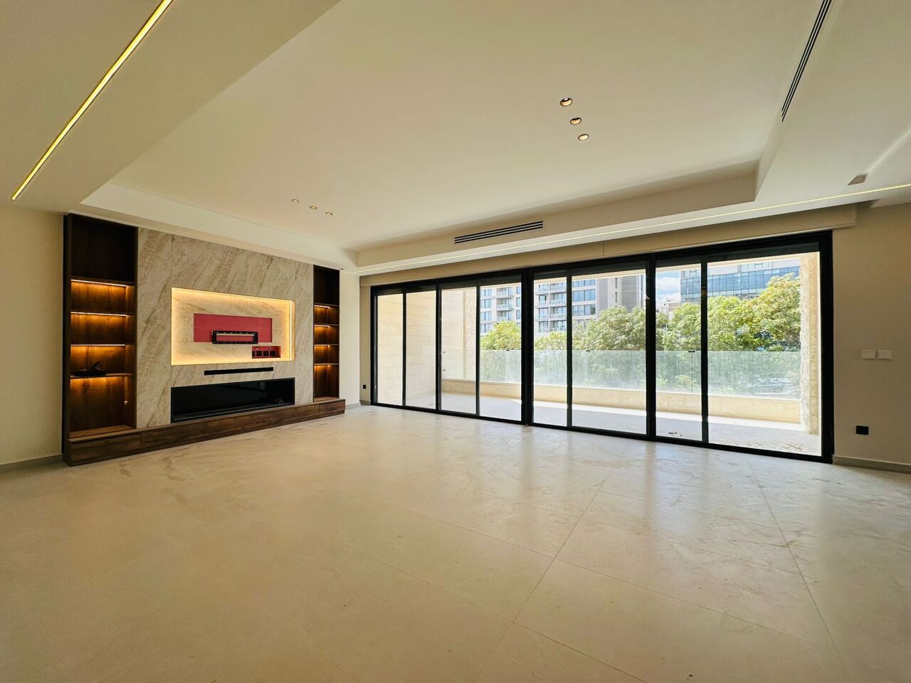 Abdoun, Apartments, Flats, Houses & Villas, JOD 18000/year,  3 BR,  180 Sq. Meter,  Open Ground Floor Apartment For Rent Configuration Options Ground Floor Apartment For Rent