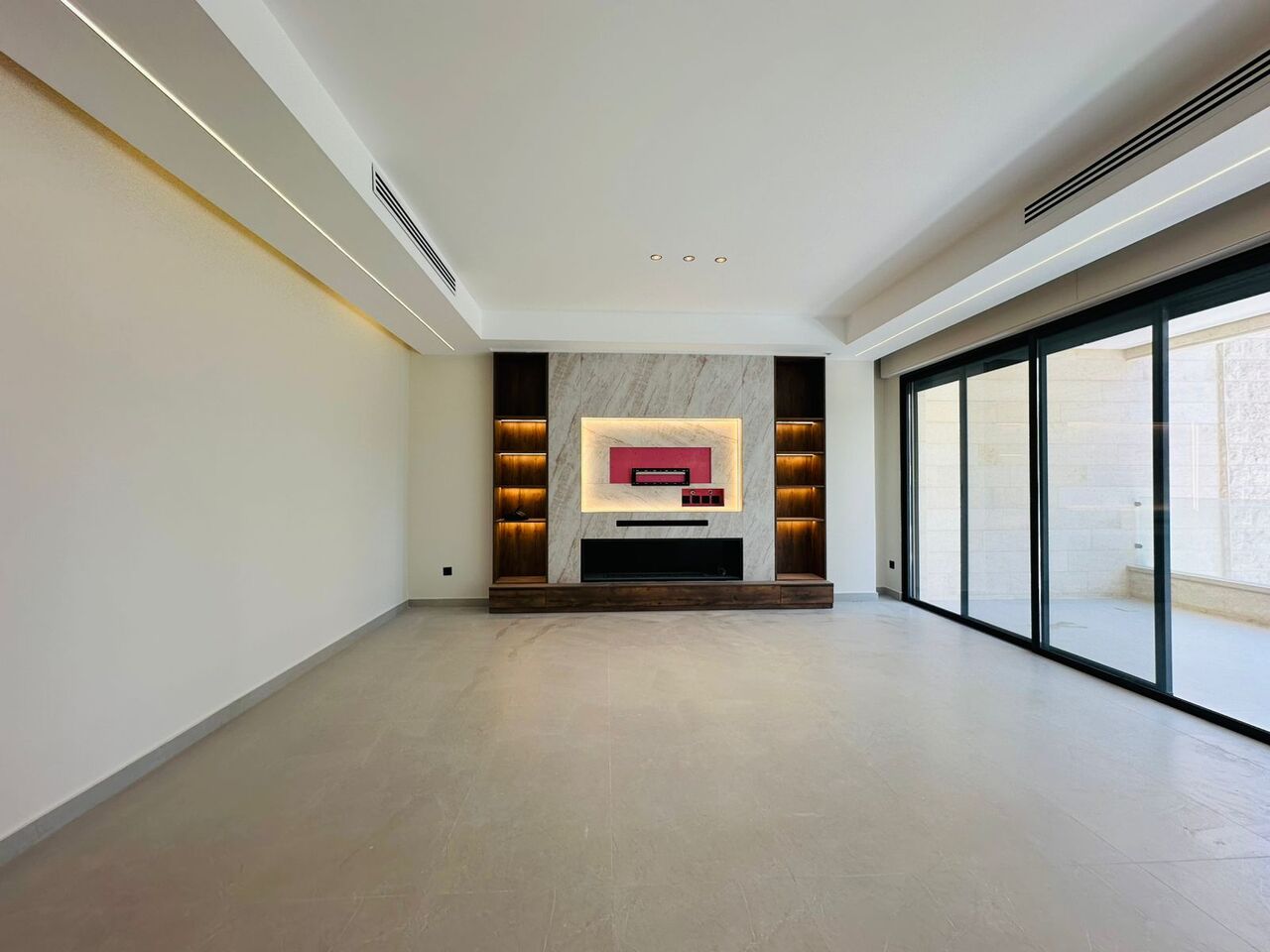 Abdoun, Apartments, Flats, Houses & Villas, JOD 18000/year,  3 BR,  180 Sq. Meter,  Open Ground Floor Apartment For Rent Configuration Options Ground Floor Apartment For Rent