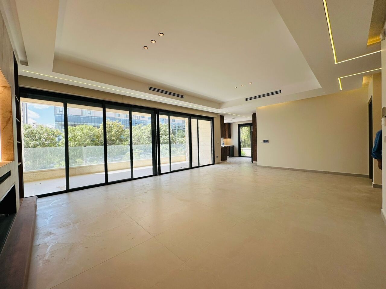 Abdoun, Apartments, Flats, Houses & Villas, JOD 18000/year,  3 BR,  180 Sq. Meter,  Open Ground Floor Apartment For Rent Configuration Options Ground Floor Apartment For Rent