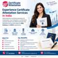 Experience Certificate Attestation Services In India