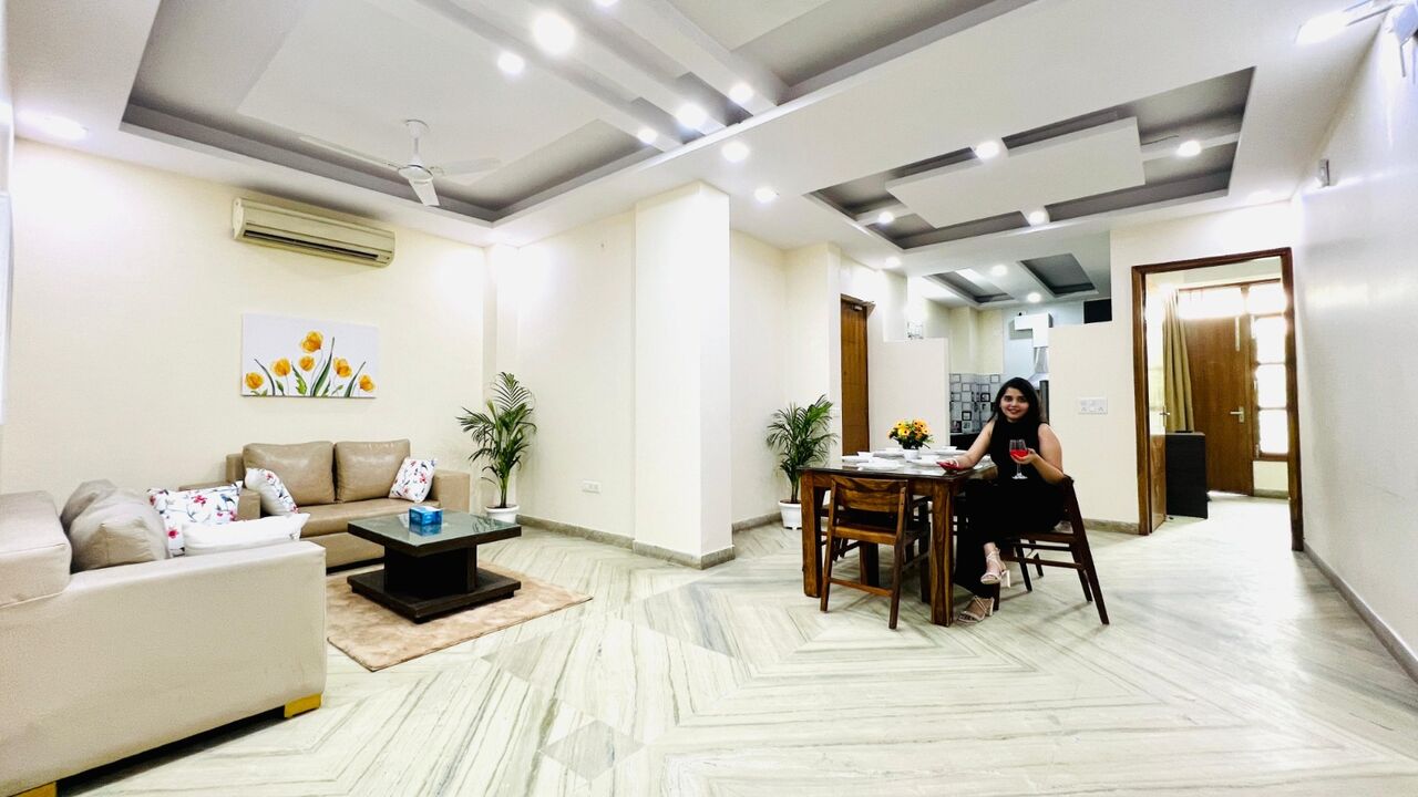 New Delhi, Apartments, Flats, Houses & Villas, INR 12954/day,  4 BR,  Classified Ad