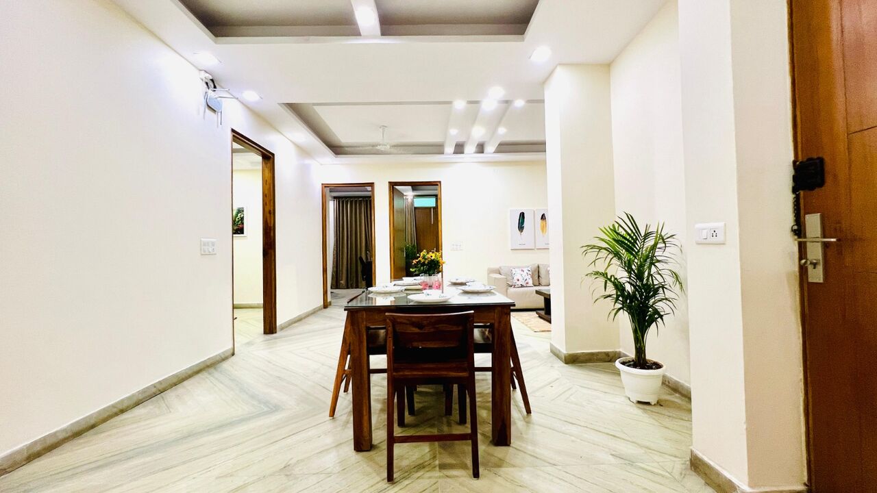 New Delhi, Apartments, Flats, Houses & Villas, INR 12954/day,  4 BR,  Classified Ad