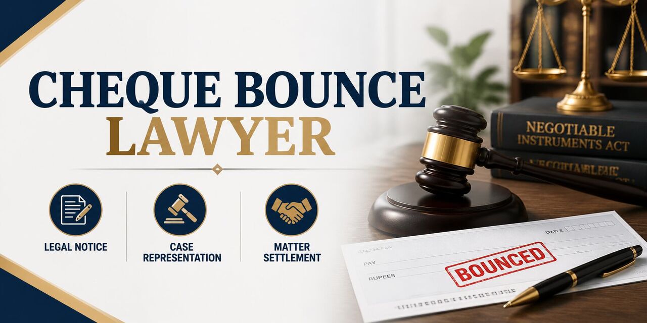 Ghaziabad, Legal, Looking For A Reliable Cheque Bounce Lawyer For Cheque Dishonour Matters?