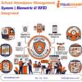 School Attendance Management System | Biometric & RFID Integrated