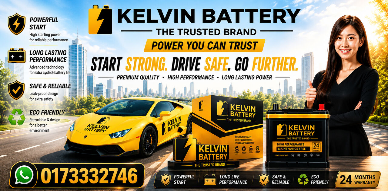 Kuala Lumpur, Auto Parts, RM 130,  Battery Shop Near Me | Affordable Car Battery Delivery & Installation