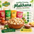 Makhana &ndash; Discover Delicious Roasted & Flavoured Makhana Snacks