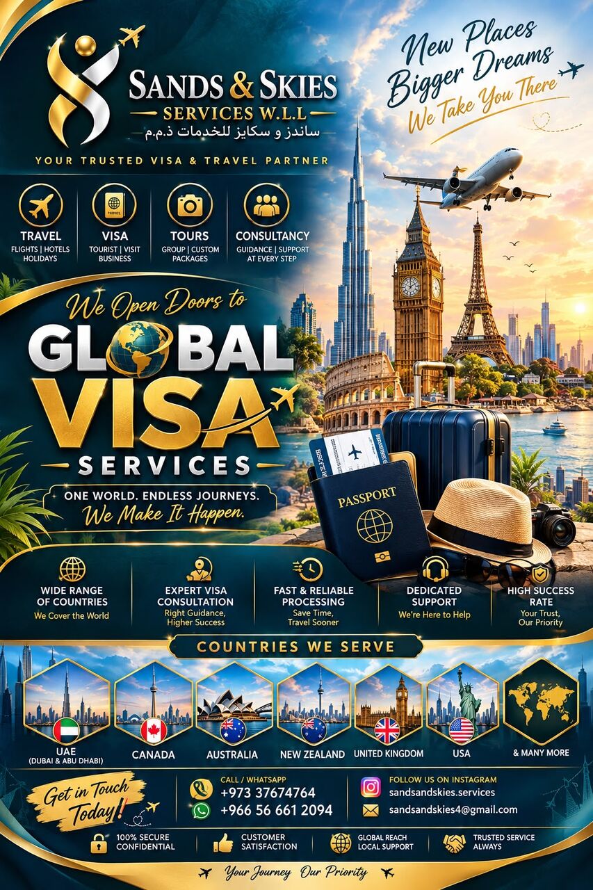 Manama, Marketing, ✈️ PROFESSIONAL VISA SOLUTIONS FOR YOUR INTERNATIONAL TRAVEL