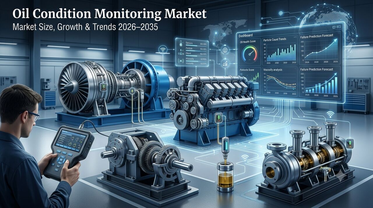 New York, Business Partners, Oil Condition Monitoring Market Size, Share & Growth 2035