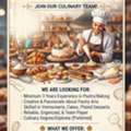 IMMEDIATE HIRING: PASTRY CHEF