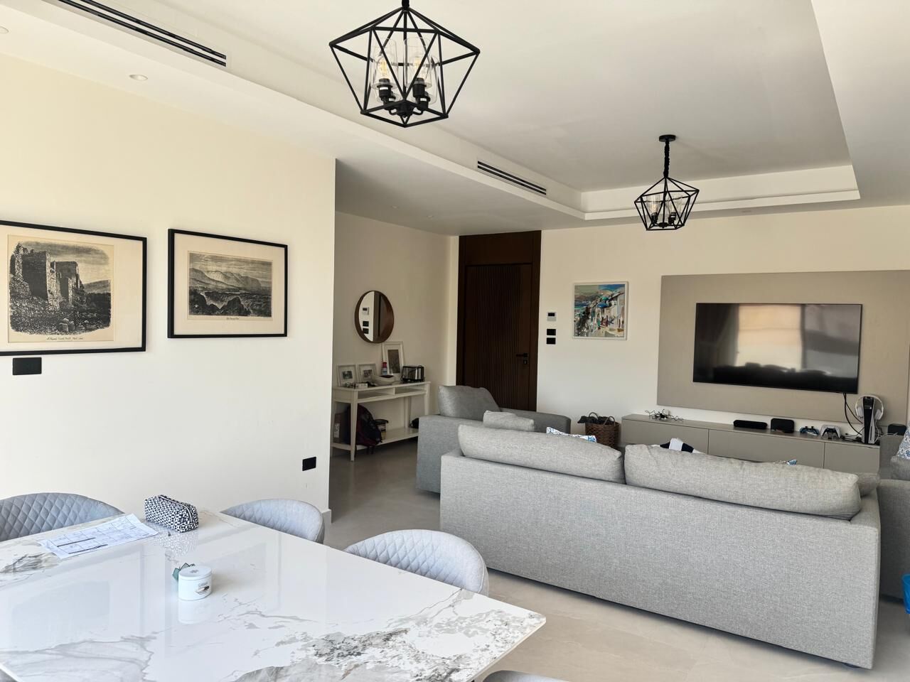 Abdoun, Apartments, Flats, Houses & Villas, JOD 20000/year,  Furnished,  3 BR,  140 Sq. Meter,  Apartments For Rent