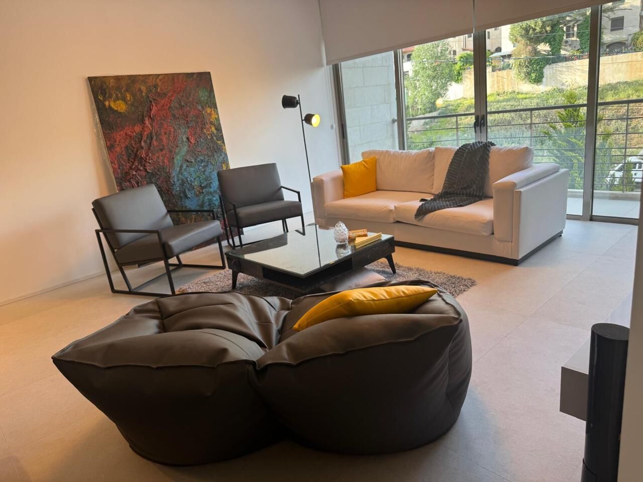 Abdoun, Apartments, Flats, Houses & Villas, JOD 14500/year,  Furnished,  Furnished Apartment For Rent In Abdoun