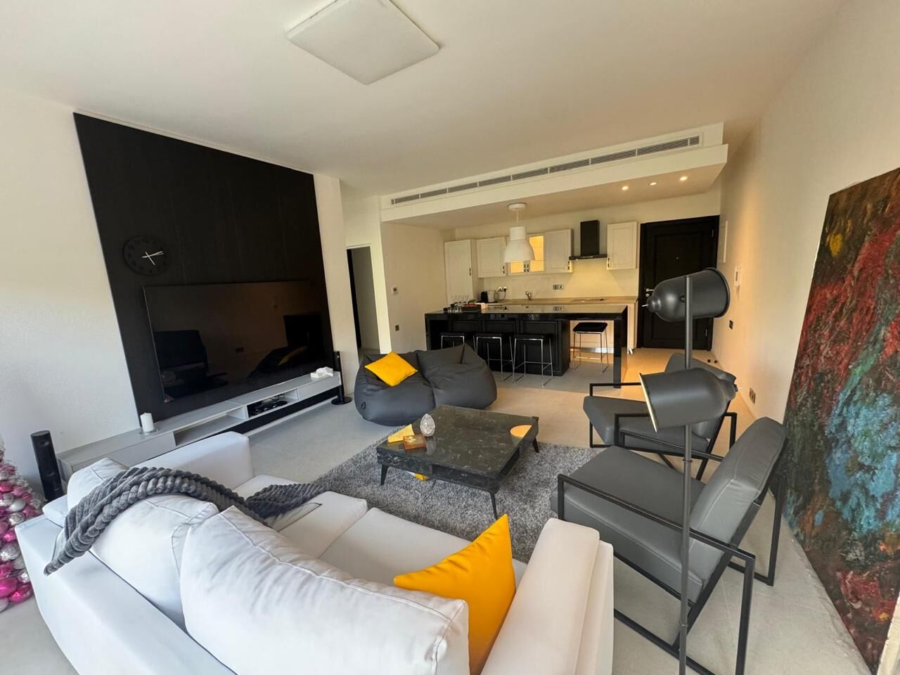 Abdoun, Apartments, Flats, Houses & Villas, JOD 14500/year,  Furnished,  Furnished Apartment For Rent In Abdoun