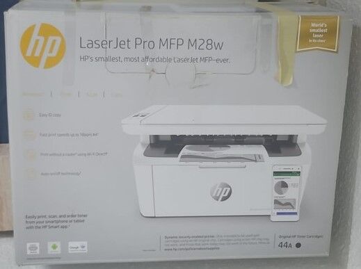 Riyadh, Computers, SAR 450,  Brand New Printer Without Ink Cartridge HP LaserJet All-in-one Network, Usb, Wi-fi Printer