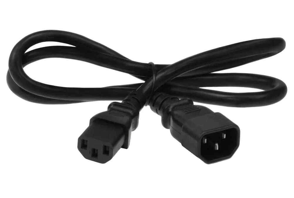 New York, Electronics, USD 4,  Buy 16 AWG C14 To C13 Computer Power Extension Cord Online | SF Cable