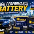 RM 130,  Century Car Battery | Mobile Battery Service In Malaysia