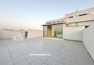 Kuwait City, Apartments, Flats, Houses & Villas, KWD 800/month,  3 BR,  Brand New 3 Master Bedroom Duplex With Terrace For Rent In Rumaithya
